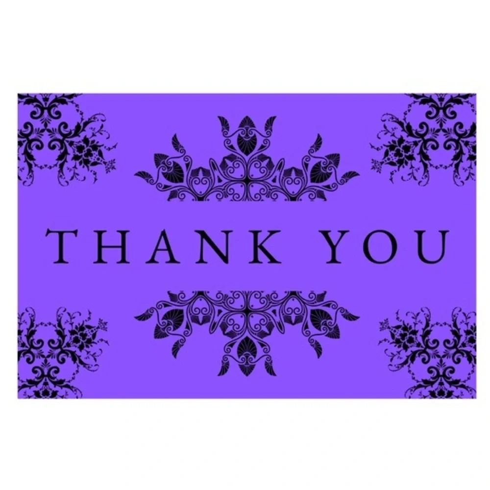 10 Thank You Cards
